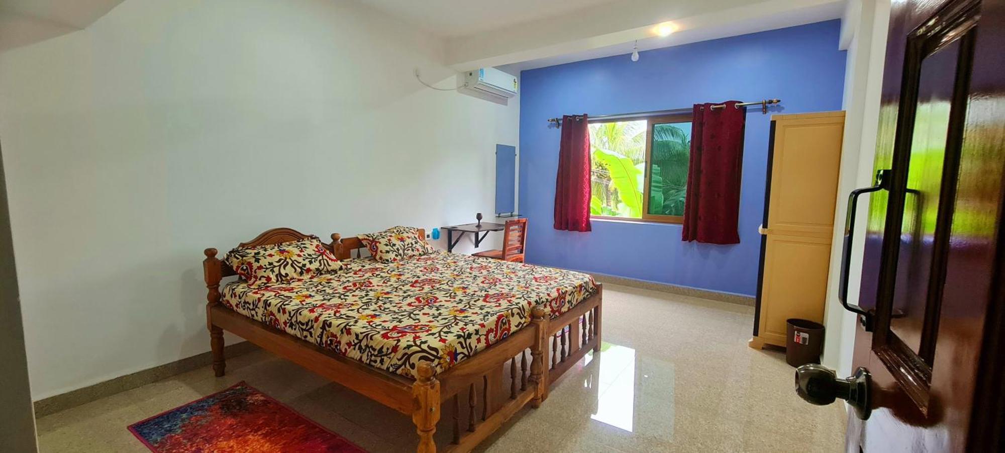 Happy Moon Homestay Aldona Dış mekan fotoğraf