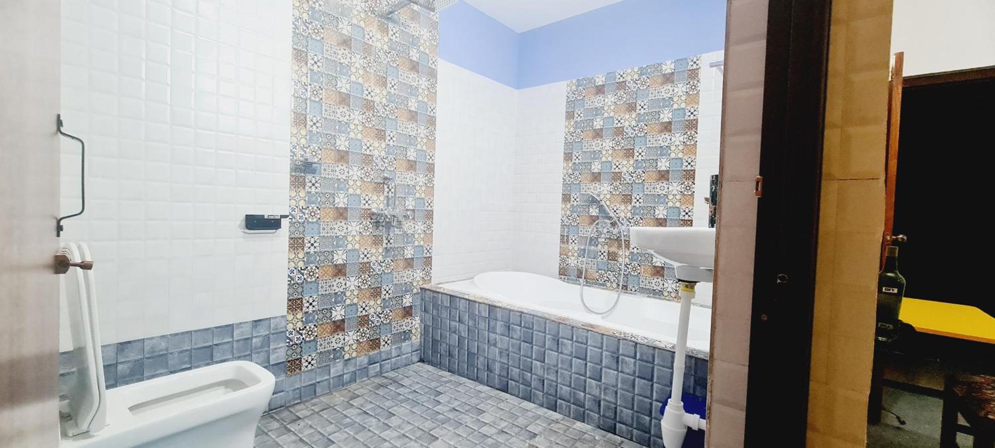 Happy Moon Homestay Aldona Dış mekan fotoğraf