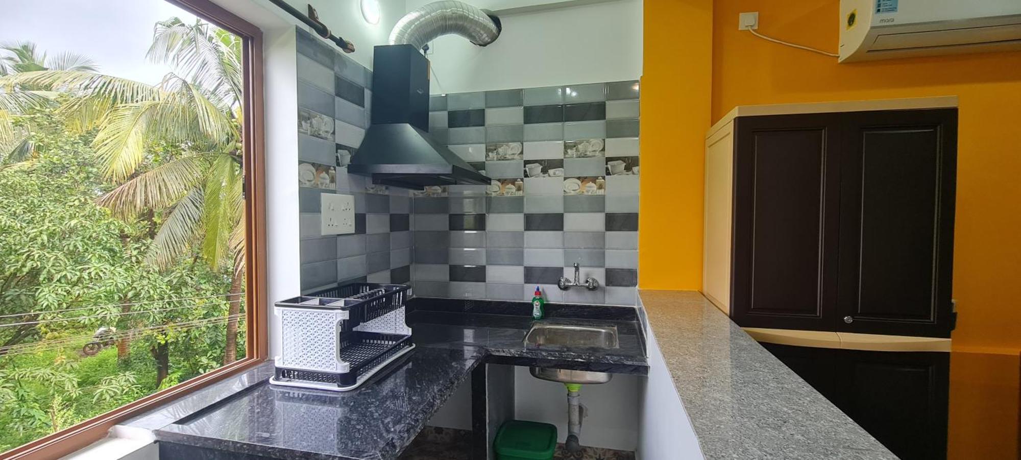 Happy Moon Homestay Aldona Dış mekan fotoğraf